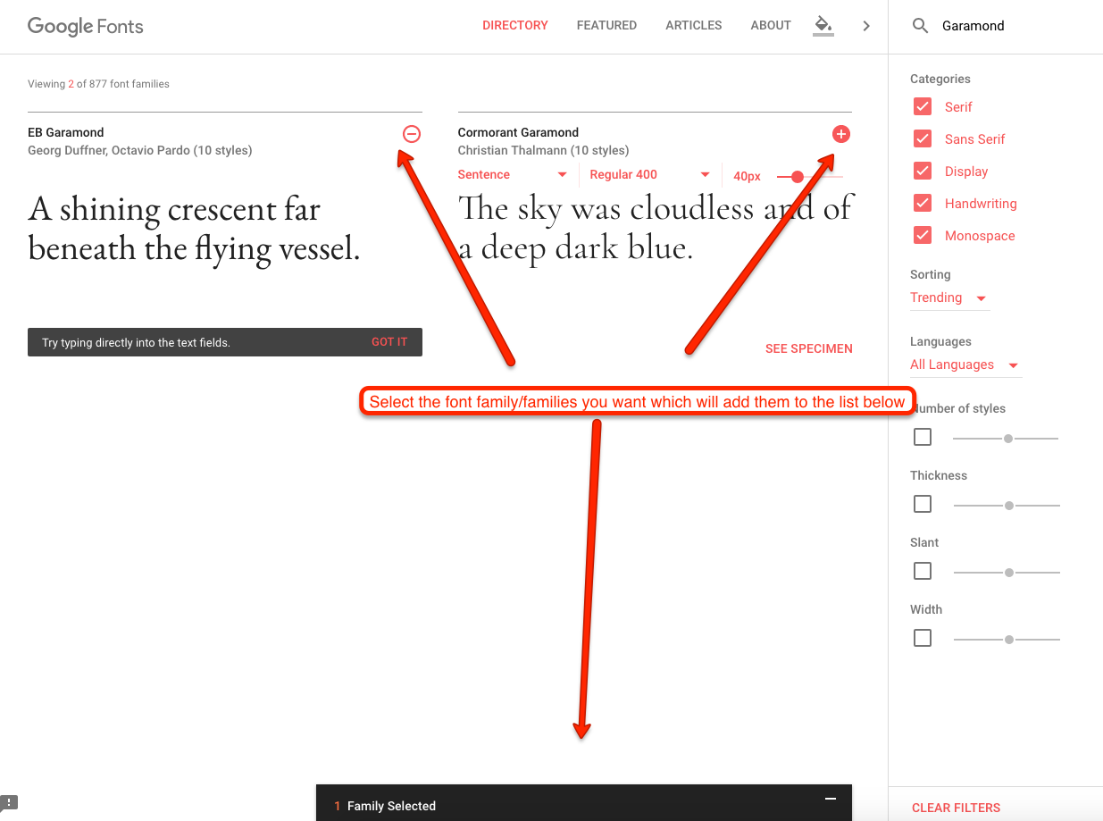 Visual Editor Font And Element Options Salsa Knowledgebase