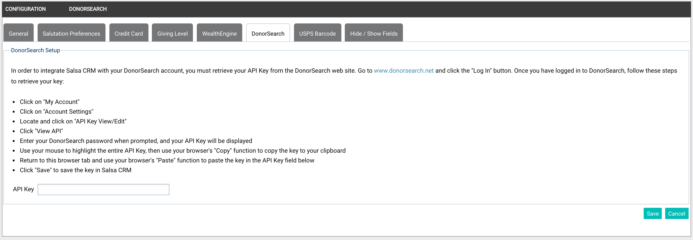 DonorSearch_Config.png