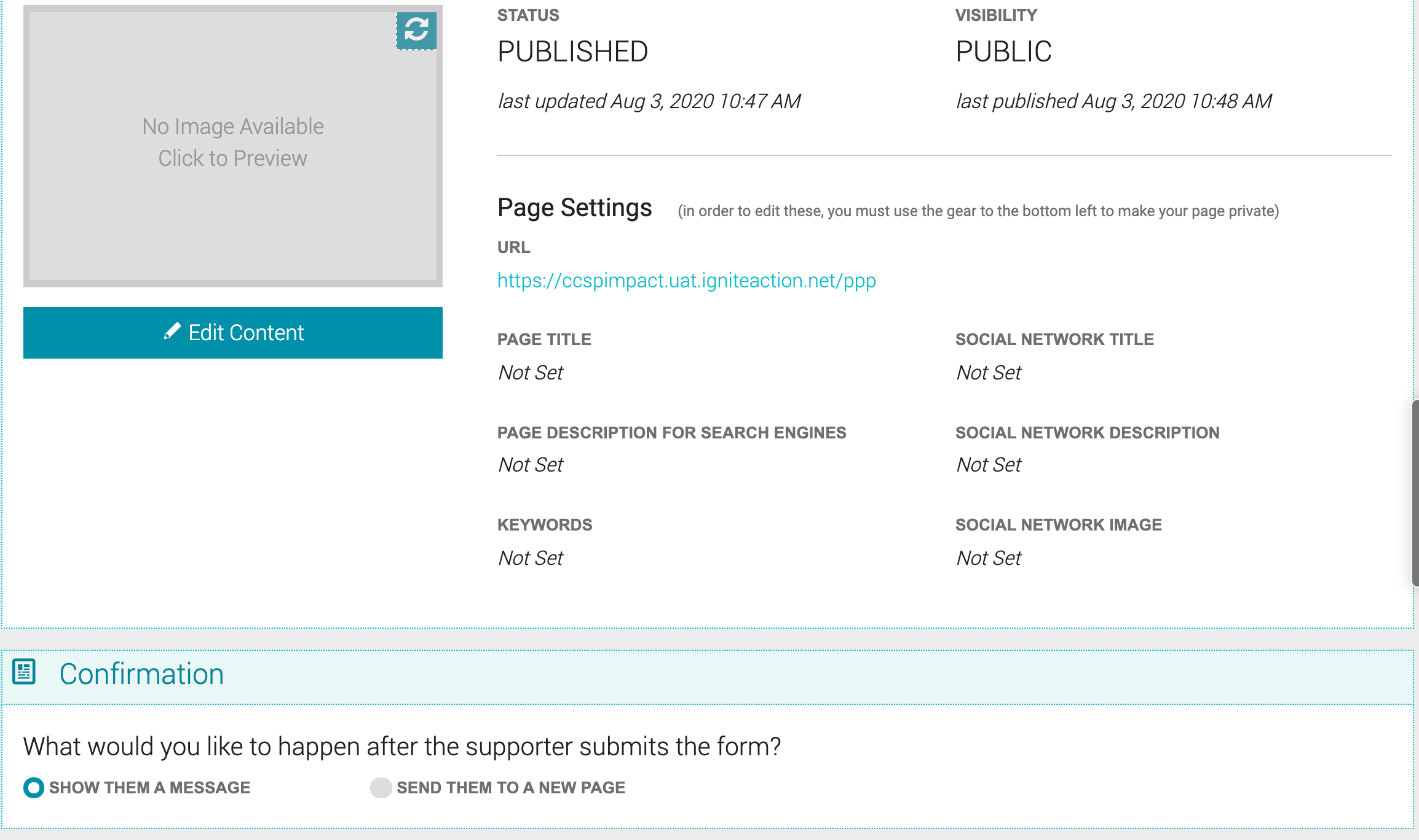 New Activity or Form: Compose – Salsa Knowledgebase