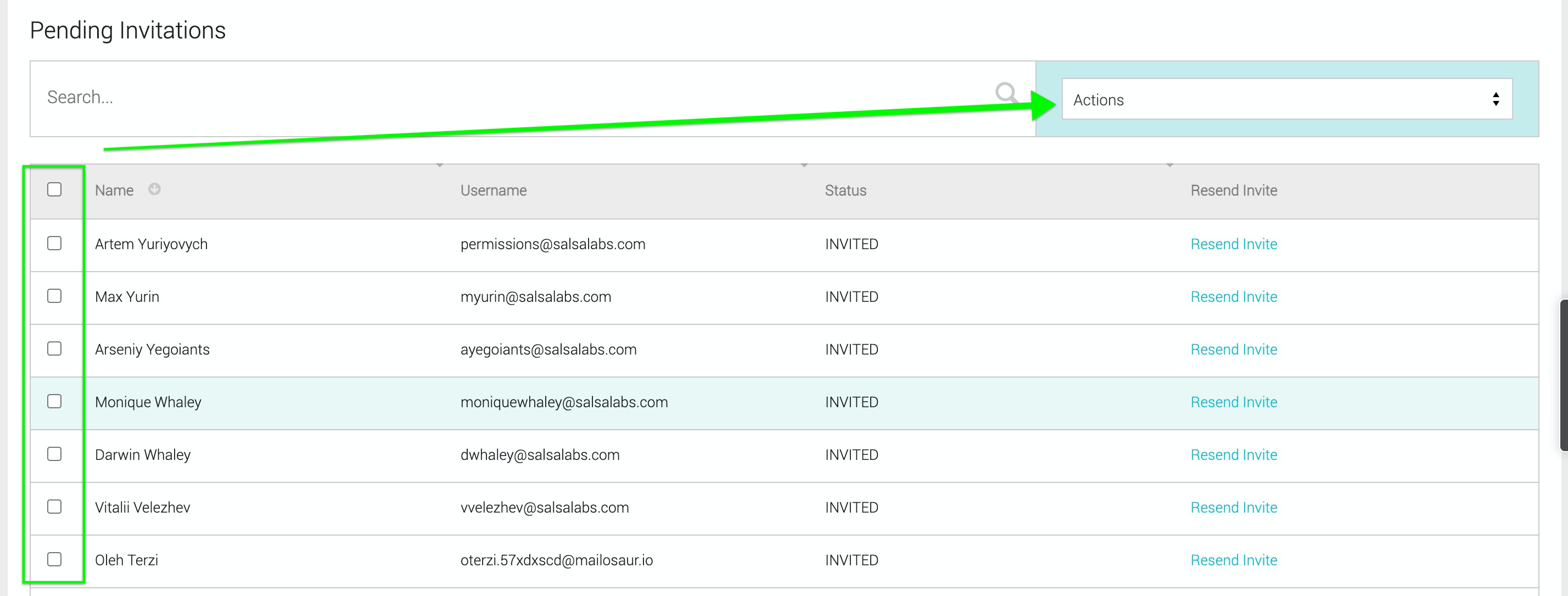 New Activity or Form: Compose – Salsa Knowledgebase